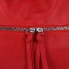 Uniwersalne Torebki Damskie w rozmiarze XL firmy Herisson Czerwona